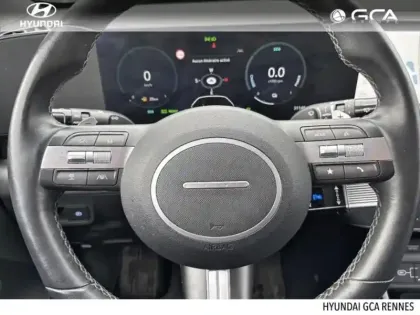 Photo 9 Hyundai Kona  1.6 GDi 141ch Hybrid Creative DCT-6