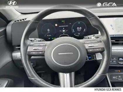 Photo 5 Hyundai Kona  1.6 GDi 141ch Hybrid Creative DCT-6