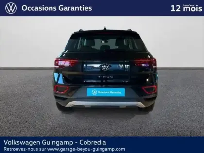 Photo 5 Volkswagen T-roc  1.0 TSI 110ch Life