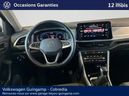 Photo 12 Volkswagen T-roc  1.0 TSI 110ch Life