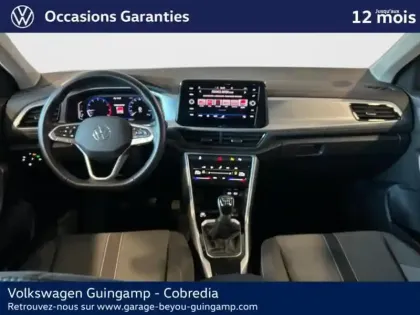 Photo 9 Volkswagen T-roc  1.0 TSI 110ch Life