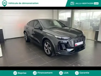 Photo 2 Audi Q6  Sportback e-tron e-tron 306ch performance S line