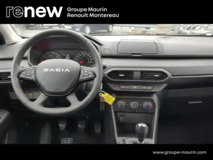 Photo 7 Dacia Sandero  1.0 ECO-G 100ch Essential