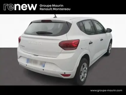 Photo 4 Dacia Sandero  1.0 ECO-G 100ch Essential