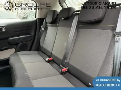 Photo 9 Citroën C3  1.2 PureTech 83ch S&S C-Series 123g