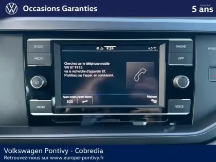 Photo 13 Volkswagen Polo  1.0 TSI 95ch Life Business