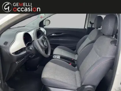 Photo 12 Fiat 500c  e 118ch Icône