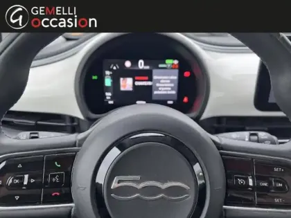 Photo 9 Fiat 500c  e 118ch Icône