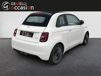 Photo 10 Fiat 500c  e 118ch Icône