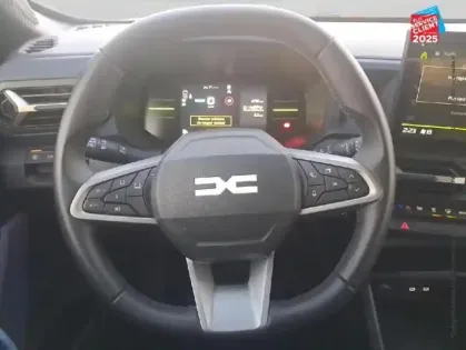 Photo 11 Dacia Duster  1.6 hybrid 140ch Journey