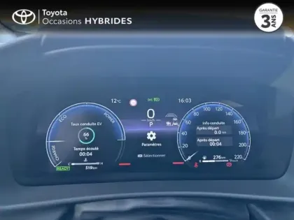 Photo 12 Toyota C-HR  1.8 Hybride 140ch Collection MY25