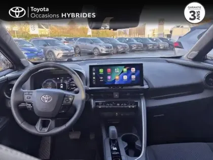 Photo 7 Toyota C-HR  1.8 Hybride 140ch Collection MY25