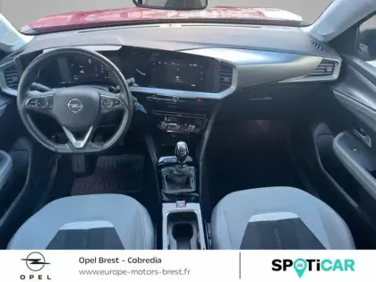 Photo 6 Opel Mokka  1.2 Turbo 100ch Elegance