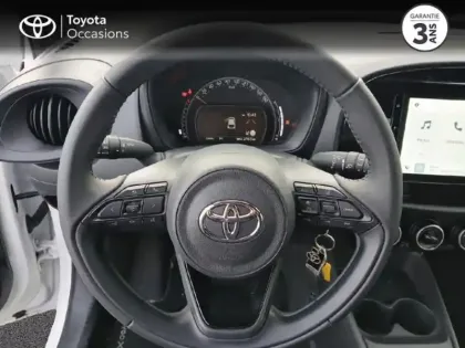 Photo 12 Toyota Aygo  X 1.0 VVT-i 72ch Dynamic MY24