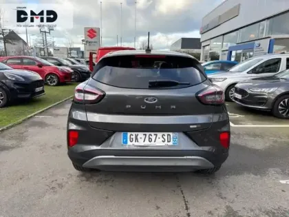 Photo 10 Ford Puma  1.0 Flexifuel 125ch S&S mHEV Titanium