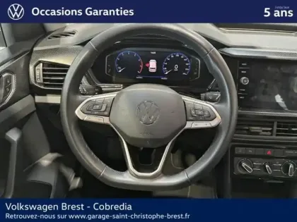 Photo 12 Volkswagen T-cross  1.0 TSI 110ch Life Tech