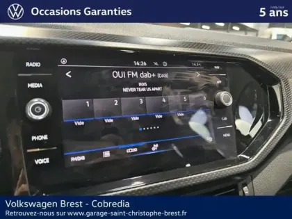 Photo 10 Volkswagen T-cross  1.0 TSI 110ch Life Tech