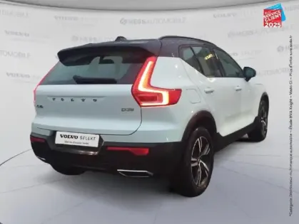 Photo 5 Volvo Xc40  D3 AdBlue 150ch R-Design Geartronic 8