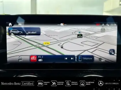 Photo 7 Mercedes EQB  250+ 190ch AMG Line