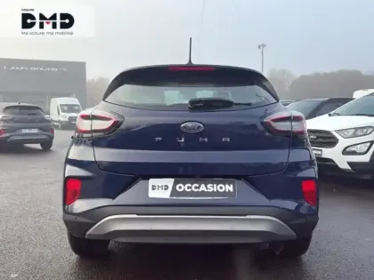 Photo 10 Ford Puma  1.0 Flexifuel 125ch S&S mHEV Titanium