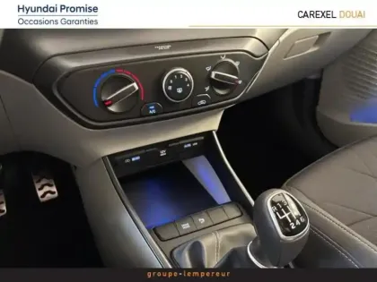 Photo 13 Hyundai Bayon  1.0 T-GDi 100ch Hybrid 48V Intuitive