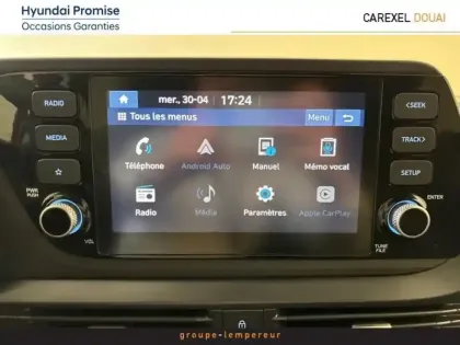 Photo 12 Hyundai Bayon  1.0 T-GDi 100ch Hybrid 48V Intuitive