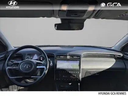 Photo 4 Hyundai Tucson  1.6 T-GDi 230ch Hybrid Creative BVA6