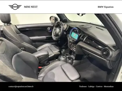 Photo 10 Mini Mini cabrio Cabrio Cooper S 192ch John Cooper Works BVA7 Euro6d-T