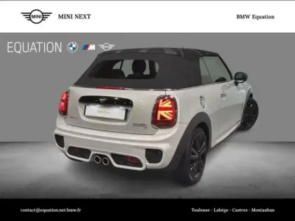 Photo 2 Mini Mini cabrio Cabrio Cooper S 192ch John Cooper Works BVA7 Euro6d-T