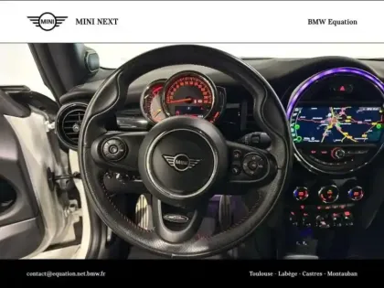 Photo 13 Mini Mini cabrio Cabrio Cooper S 192ch John Cooper Works BVA7 Euro6d-T