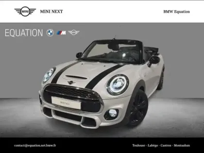 Photo 1 Mini Mini cabrio Cabrio Cooper S 192ch John Cooper Works BVA7 Euro6d-T