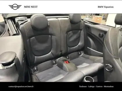 Photo 11 Mini Mini cabrio Cabrio Cooper S 192ch John Cooper Works BVA7 Euro6d-T