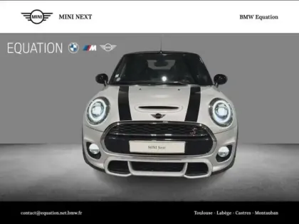 Photo 4 Mini Mini cabrio Cabrio Cooper S 192ch John Cooper Works BVA7 Euro6d-T