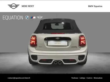 Photo 6 Mini Mini cabrio Cabrio Cooper S 192ch John Cooper Works BVA7 Euro6d-T