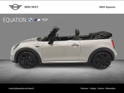 Photo 9 Mini Mini cabrio Cabrio Cooper S 192ch John Cooper Works BVA7 Euro6d-T