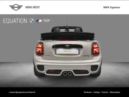 Photo 7 Mini Mini cabrio Cabrio Cooper S 192ch John Cooper Works BVA7 Euro6d-T