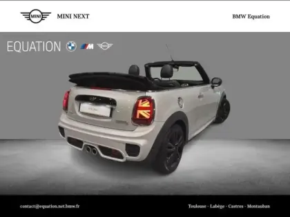 Photo 3 Mini Mini cabrio Cabrio Cooper S 192ch John Cooper Works BVA7 Euro6d-T