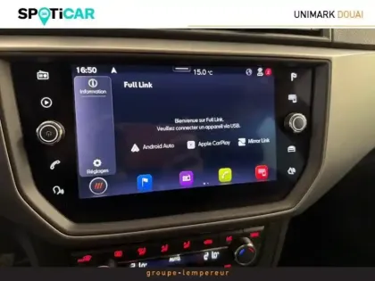 Photo 13 Seat Ibiza  1.0 EcoTSI 95ch Start/Stop Urban