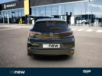 Photo 4 Renault Captur  1.6 E-Tech full hybrid 145ch Techno