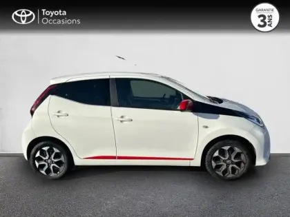 Photo 8 Toyota Aygo  1.0 VVT-i 69ch x-play 5p