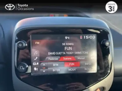 Photo 6 Toyota Aygo  1.0 VVT-i 69ch x-play 5p