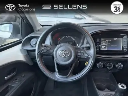 Photo 8 Toyota Aygo  X 1.0 VVT-i 72ch Dynamic MY24