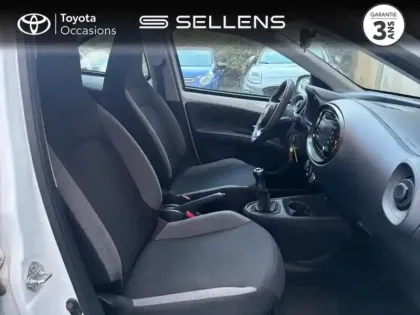 Photo 5 Toyota Aygo  X 1.0 VVT-i 72ch Dynamic MY24