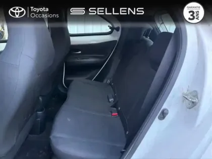 Photo 11 Toyota Aygo  X 1.0 VVT-i 72ch Dynamic MY24