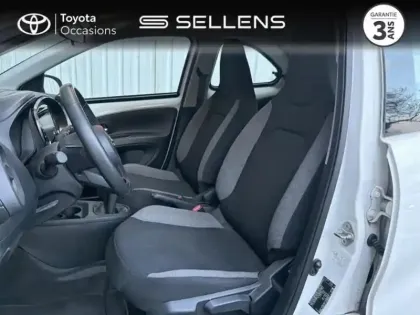 Photo 10 Toyota Aygo  X 1.0 VVT-i 72ch Dynamic MY24