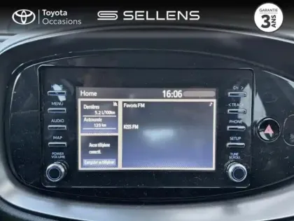 Photo 14 Toyota Aygo  X 1.0 VVT-i 72ch Dynamic MY24