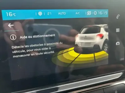 Photo 13 Citroën C3  1.2 PureTech 110ch S&S Shine EAT6