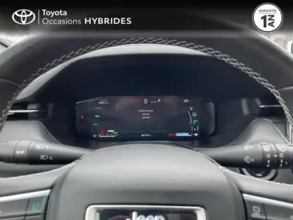 Photo 13 Jeep Compass  1.3 Turbo T4 240ch PHEV 4xe Limited AT6 eAWD