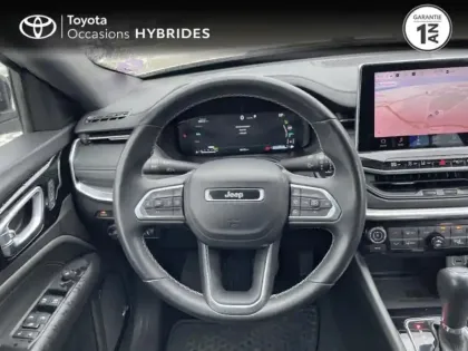 Photo 8 Jeep Compass  1.3 Turbo T4 240ch PHEV 4xe Limited AT6 eAWD