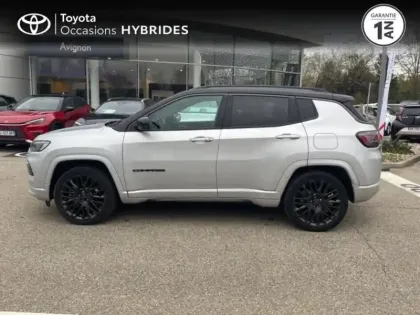 Photo 2 Jeep Compass  1.3 Turbo T4 240ch PHEV 4xe Limited AT6 eAWD